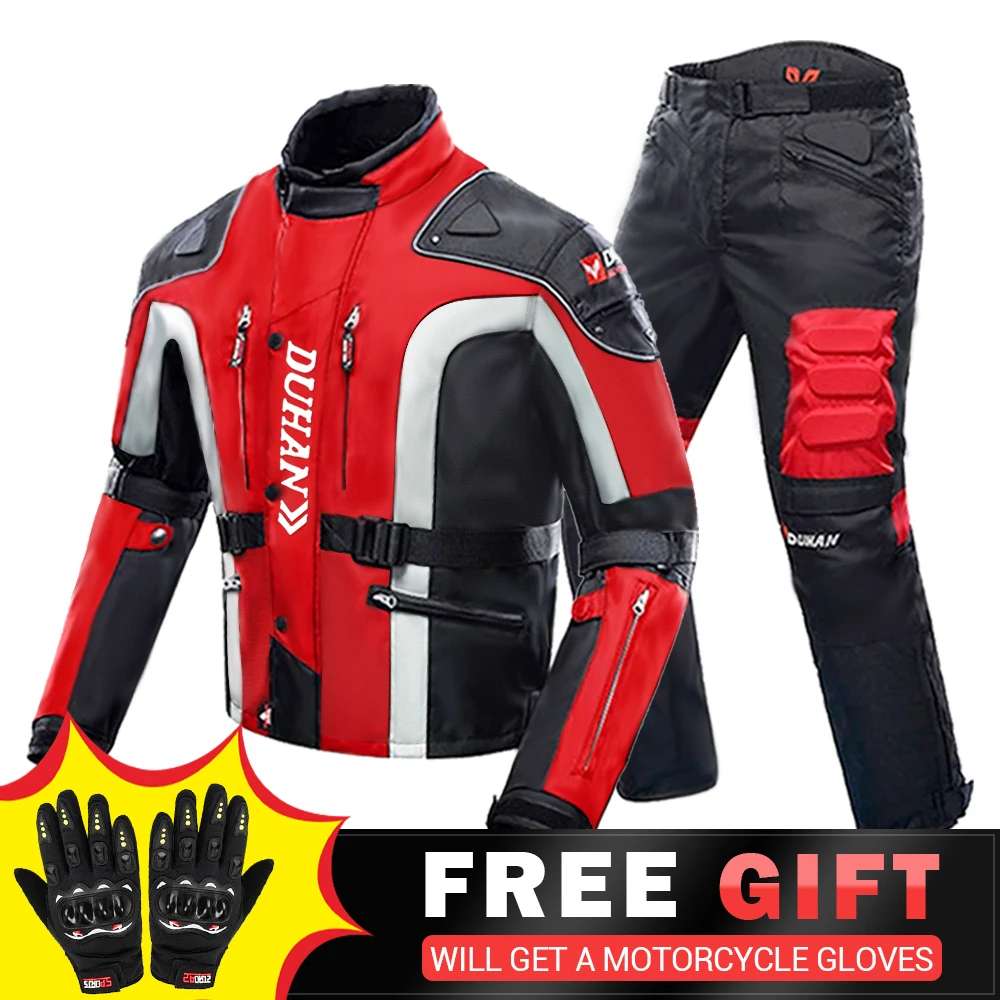 Autumn and winter cold-resistant off-road motorcycle jacket-J01