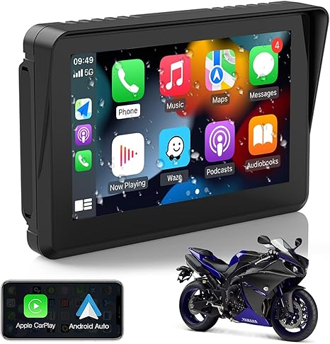 GPS Navigation Touch Screen Portable Carplay -P01