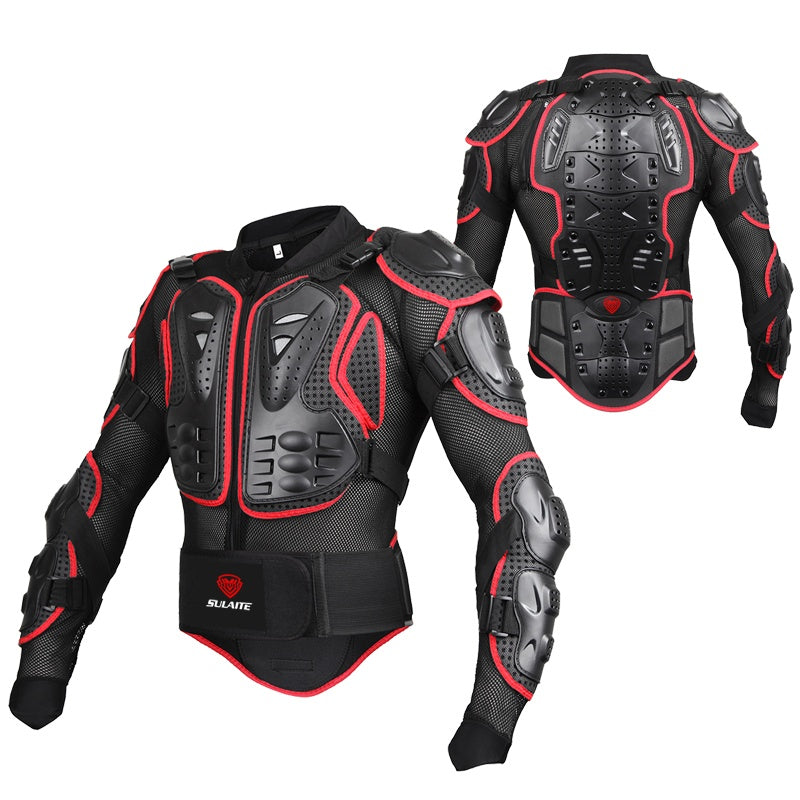 Breathable anti-fall off-road protective gear-J10