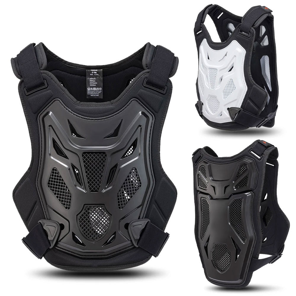 Motorcycle riding protective vest, protective equipment-F12