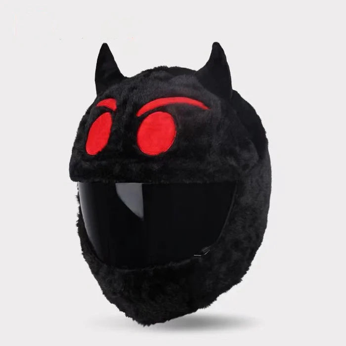 Funny motorcycle helmet covers-Dark Devil