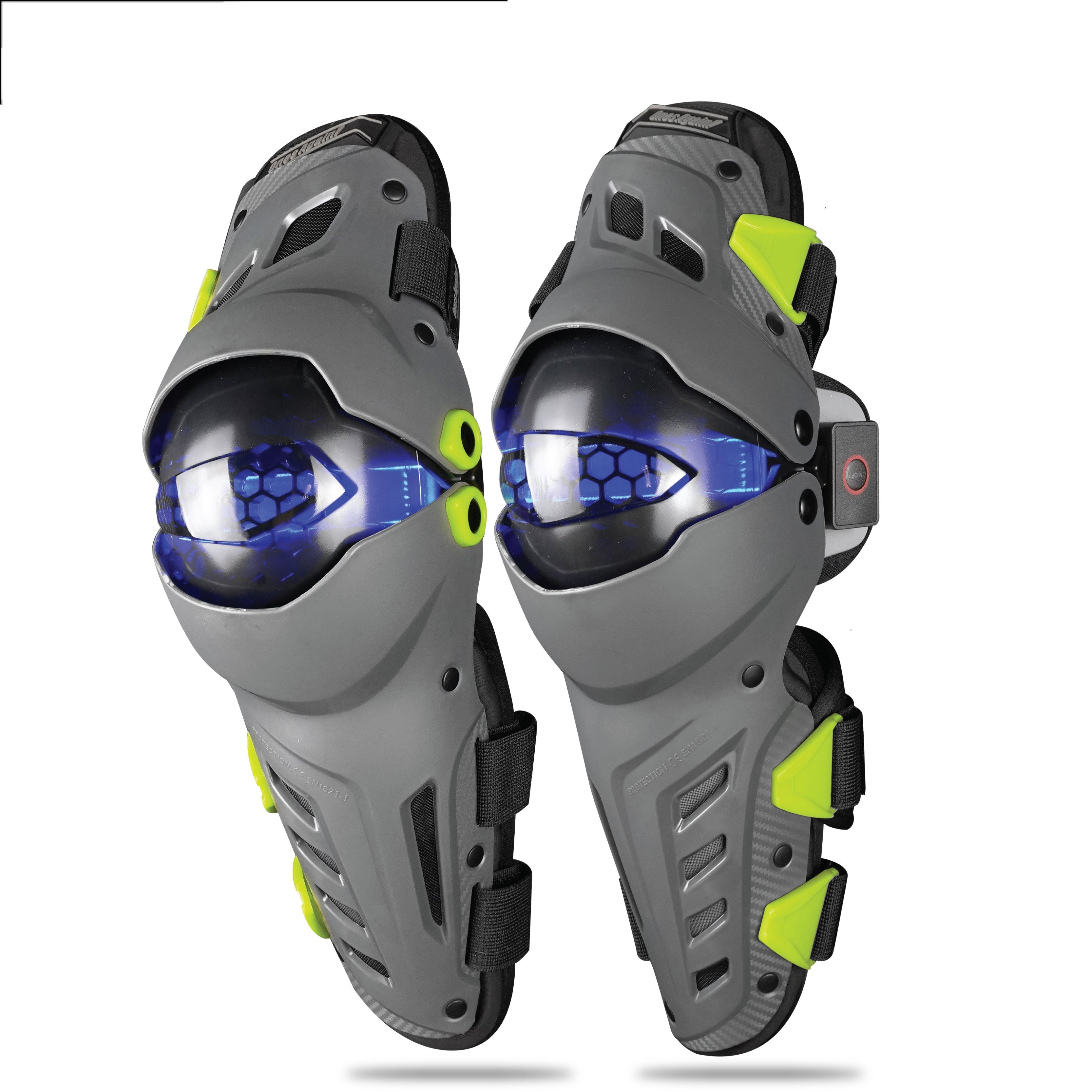 Off-road racing LED light knee pads -Y07