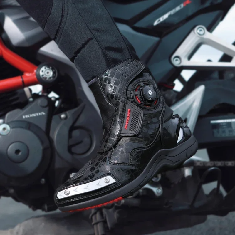 Waterproof Motorcycle Boots-K04