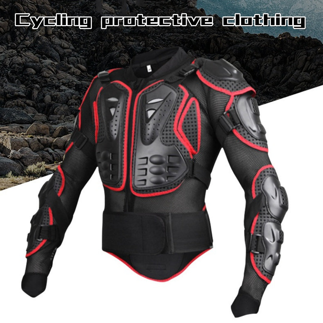 New Motocross Anti-Fall Armor Racing Suit Chest and Back Protector-J05