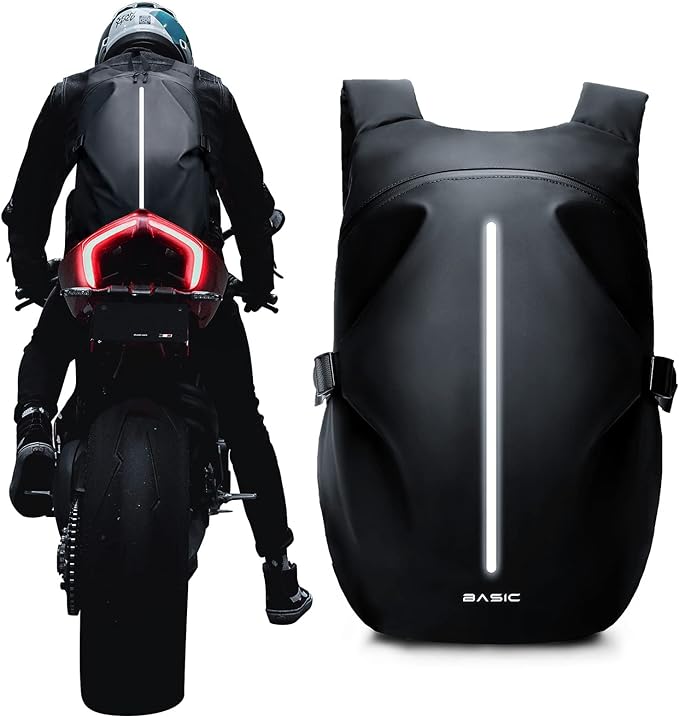 Ordinary motorcycle backpack-W16