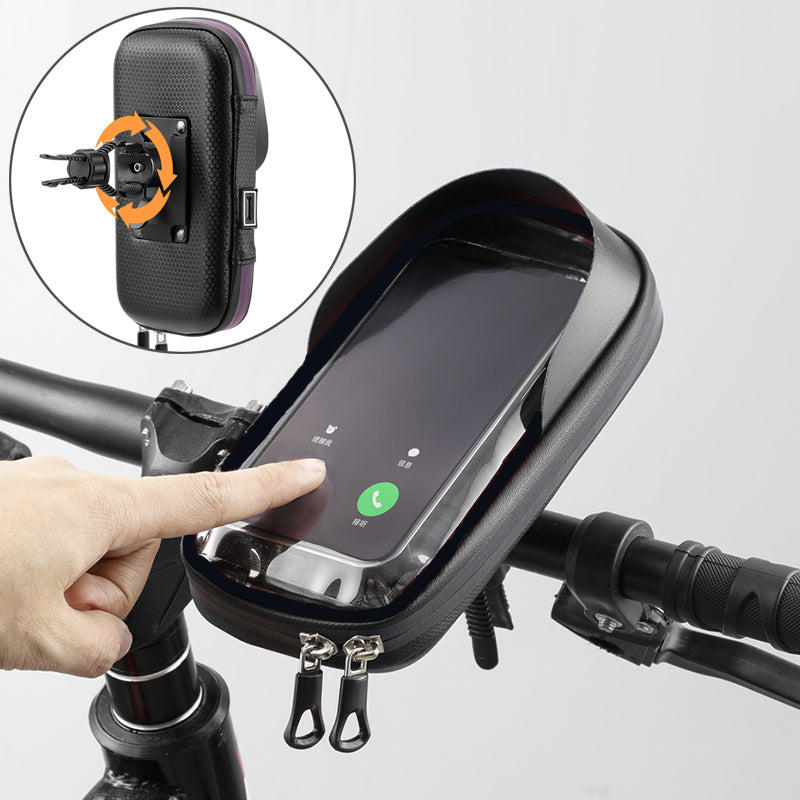 Adjustable Motorcycle Waterproof Phone Holder - M41