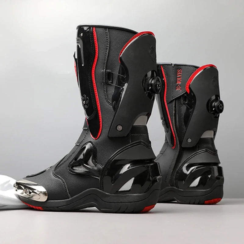 Motocross Professional Racing Boots-K03