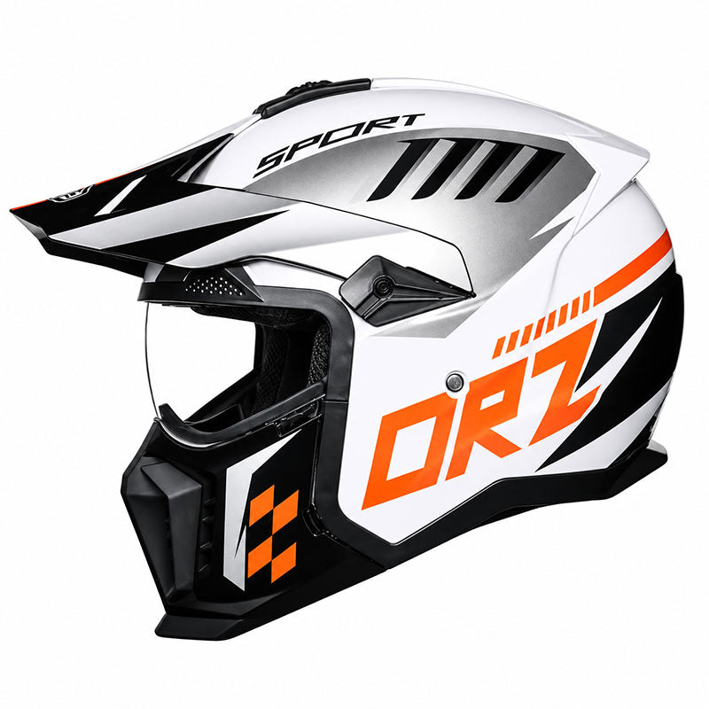 KTVMOTO Futuristic Full Face Motorcycle Helmet-I271