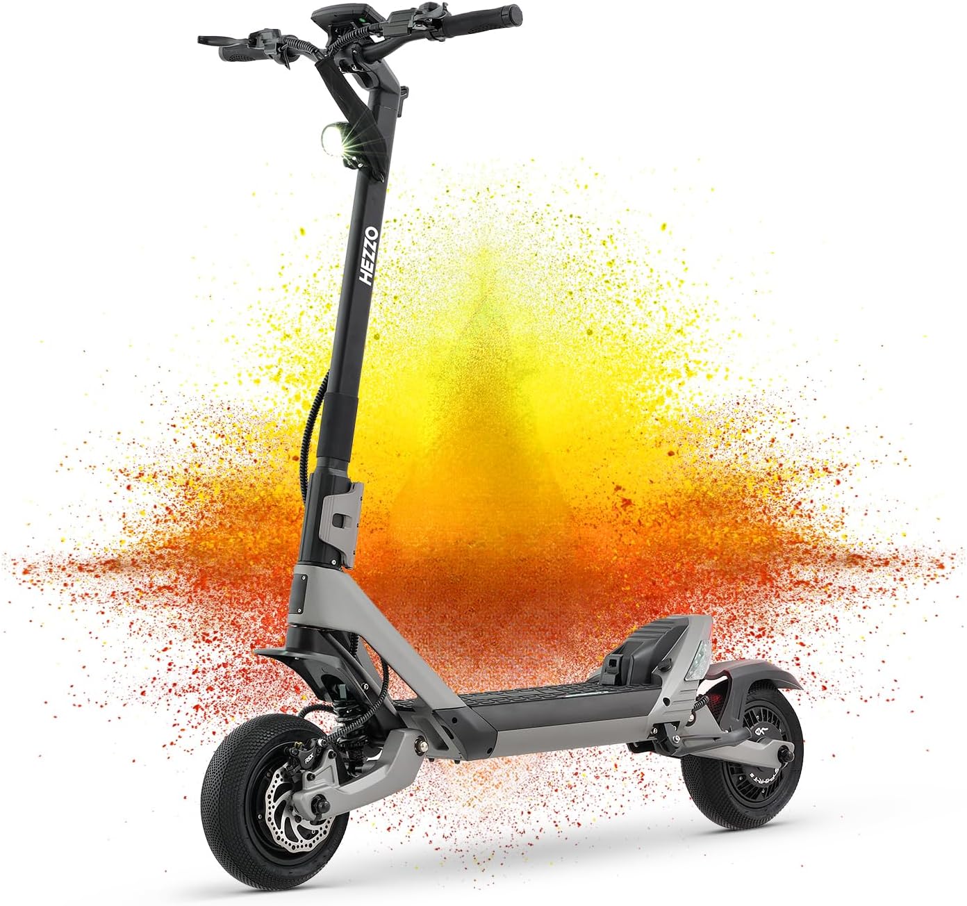 Electric Scooter 3200W 1600W Dual Motor 23Ah 60V Battery 38 Miles Long Range Top Speed -F6