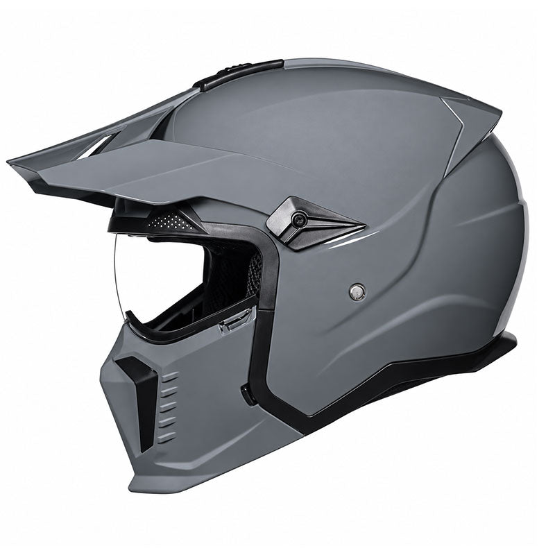 KTVMOTO Futuristic Full Face Motorcycle Helmet-I271