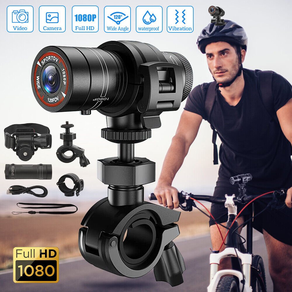 Motorcycle Helmet Camera 1080P HD Waterproof-L19