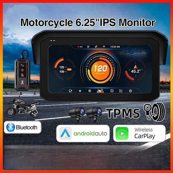 6.25-inch GPS positioning/blind spot detection function - P09