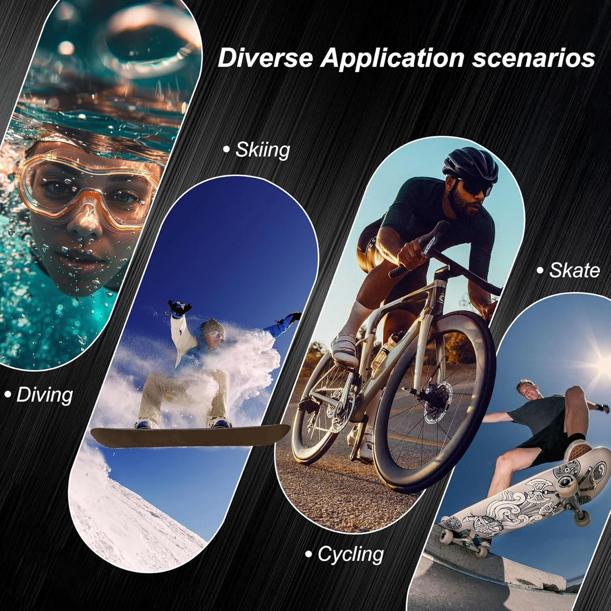 4K Thumb Action Camera | 128G Sports Camera for POV Photoshooting