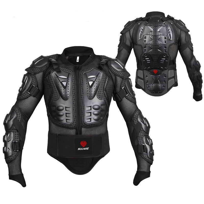 Breathable anti-fall off-road protective gear-J10