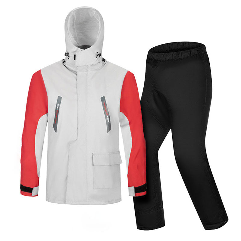 Two-piece motorcycle rain suit（Set）-C16