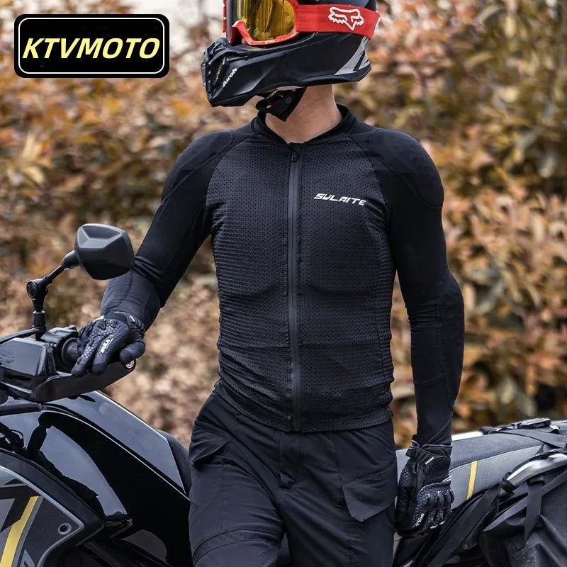 CE Summer Cycling Armor Suit-Y23