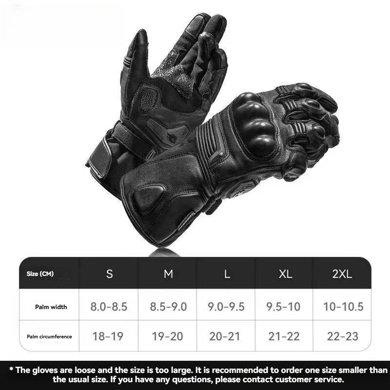 CE certified professional racing gloves-G18
