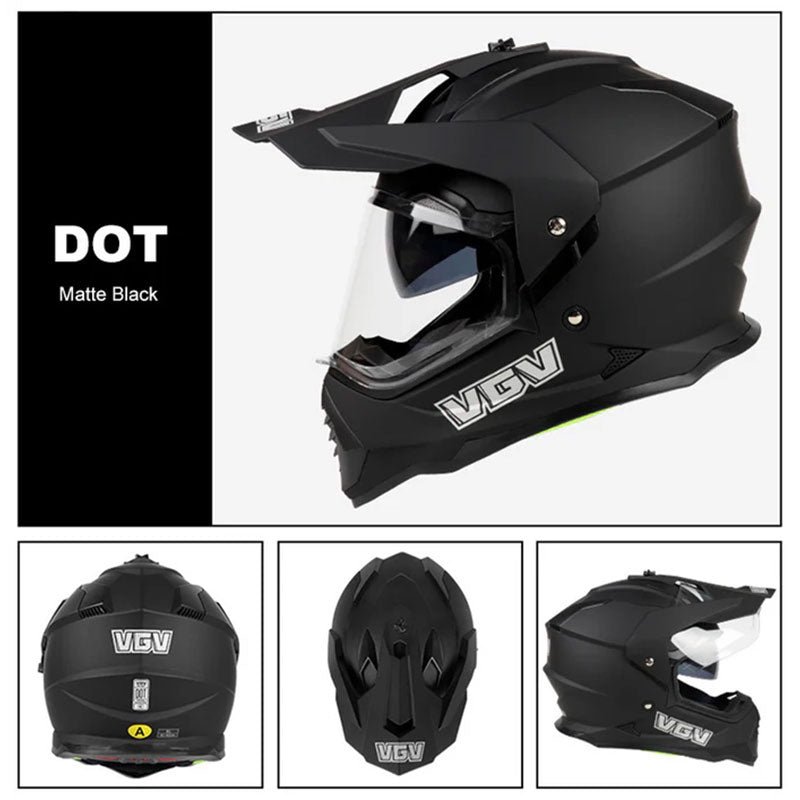 Full-face motorcycle helmet - I04