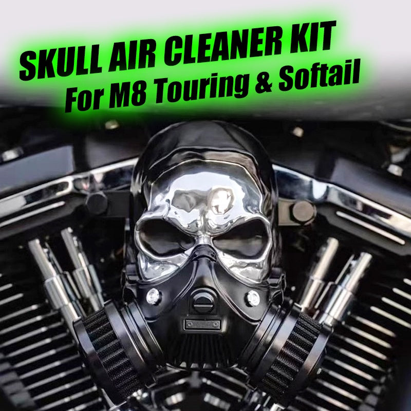 HD 2018-Later Softail 2017-Later Touring aluminum-magnesium alloy skeleton filter intake filter