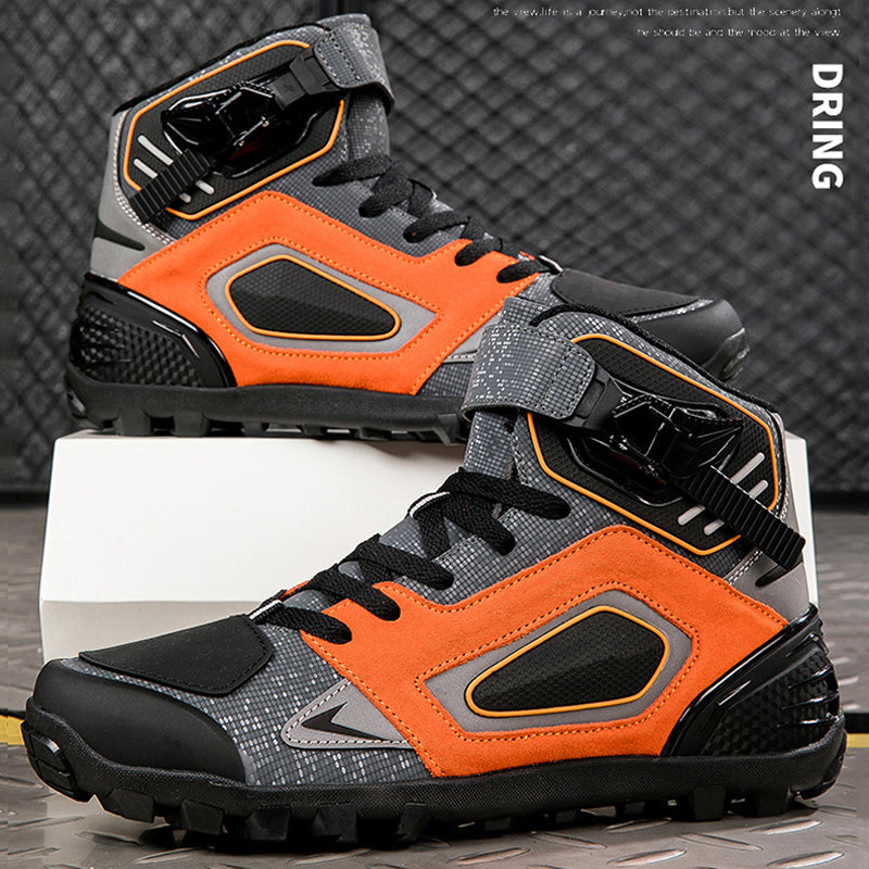 Stylish and versatile casual off-road motorcycle shoes - K21