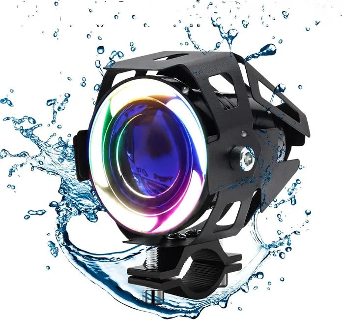 RGB colorful corner eye auxiliary light—U7