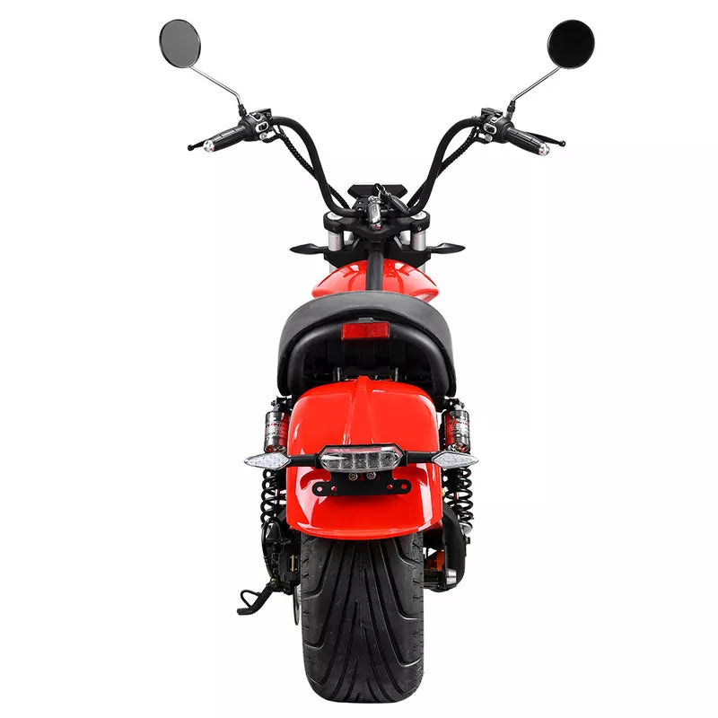 EEC 2000W 2 Wheel Warehouse Electric Scooter Big Motor Citycoco