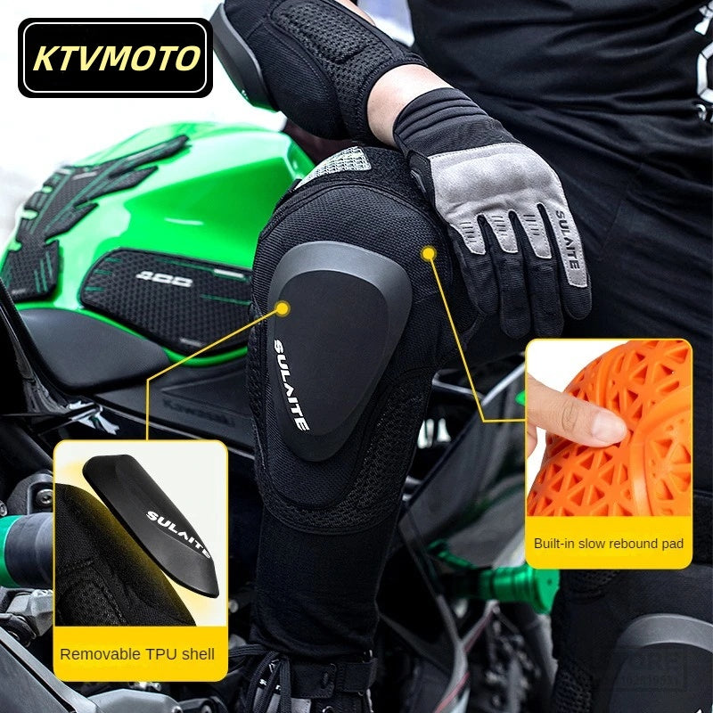 Summer breathable four-piece windproof off-road equipment-Y13