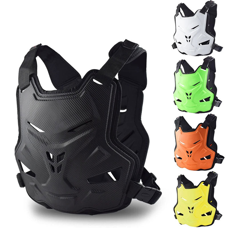 Adjustable, shock-absorbing protective vest, suitable for off-road racing-F10