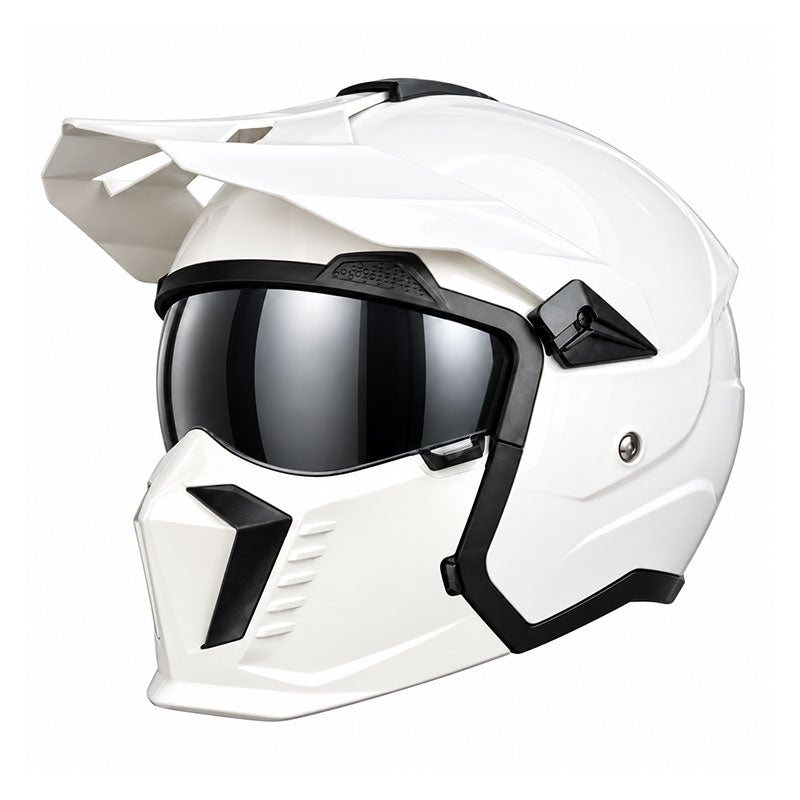 KTVMOTO Futuristic Full Face Motorcycle Helmet-I271
