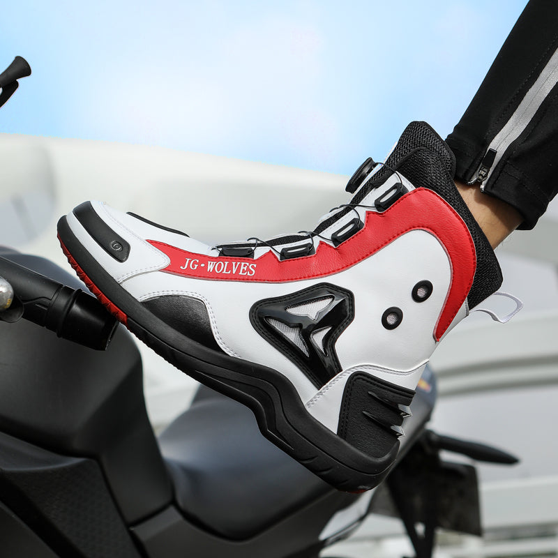 Waterproof Commuter Boots, Off-Road Rally Shoes - K17
