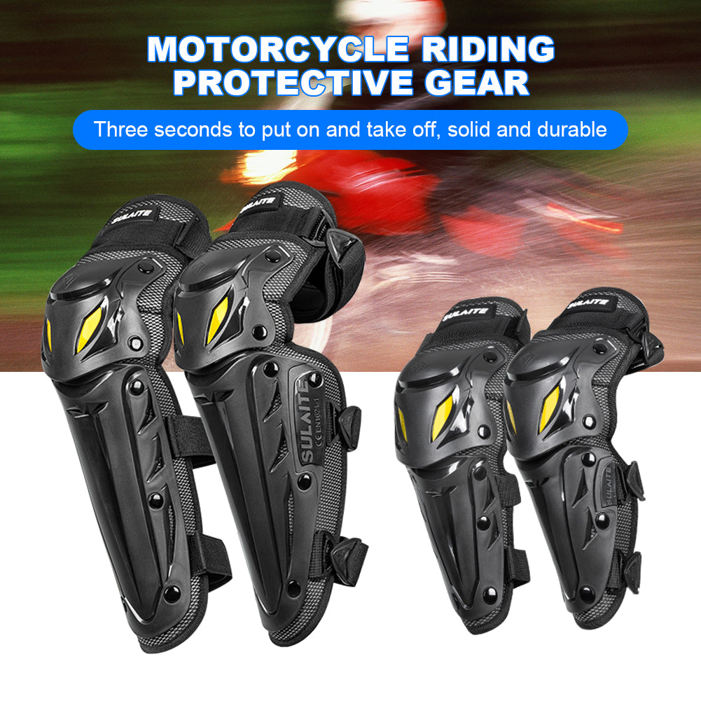 Motorcycle protective knee breathable off-road knee pads-Y02