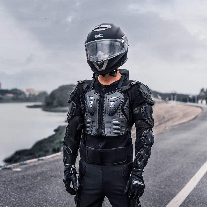 Motorcycle protective gear full set off-road anti-fall clothing suit full body-J06