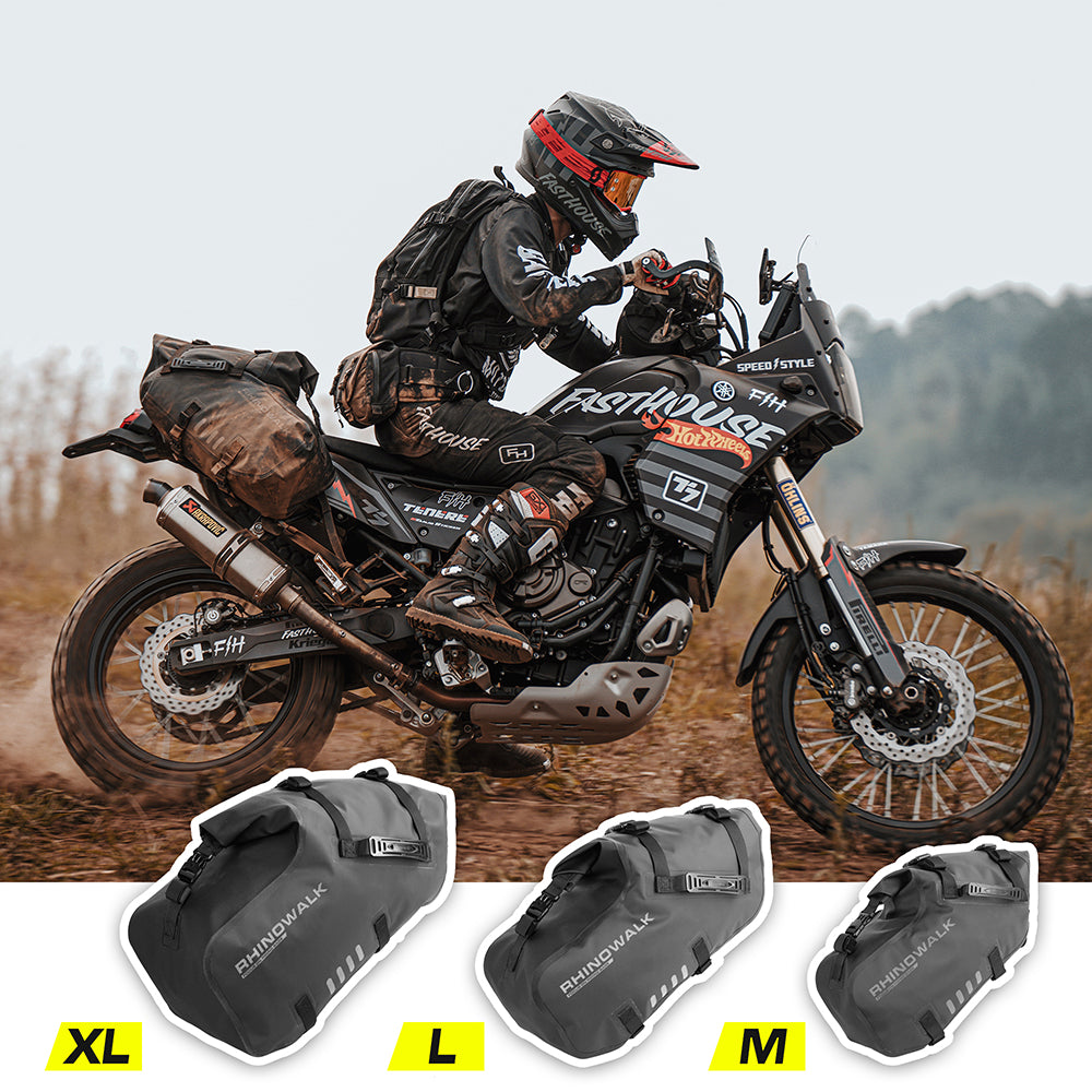 Motorcycle bag 100% waterproof 18L/28L/48L large capacity -B01