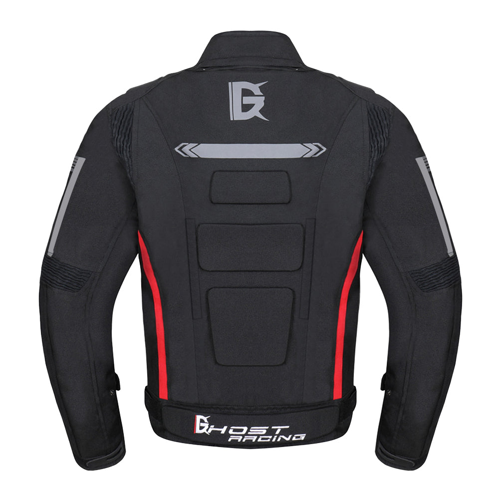 Cold and waterproof motorcycle off-road riding jacket-J02