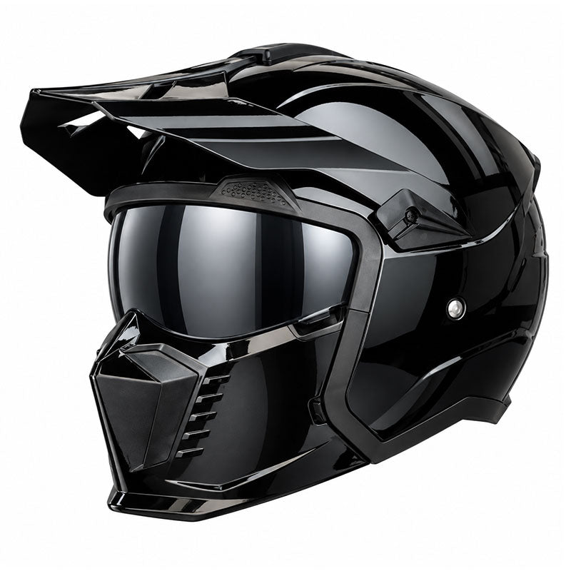 KTVMOTO Futuristic Full Face Motorcycle Helmet-I271