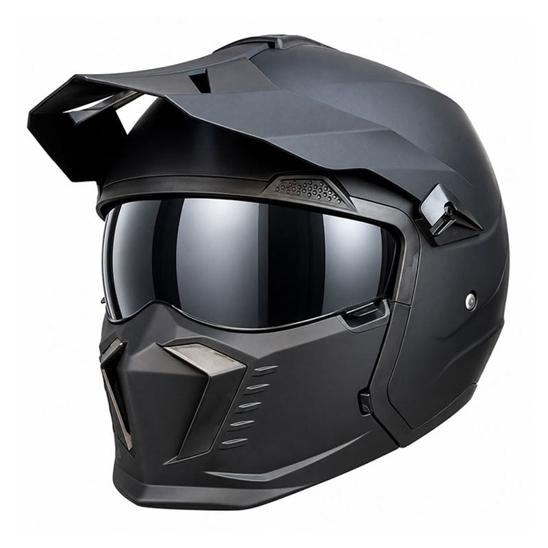 KTVMOTO Futuristic Full Face Motorcycle Helmet-I271