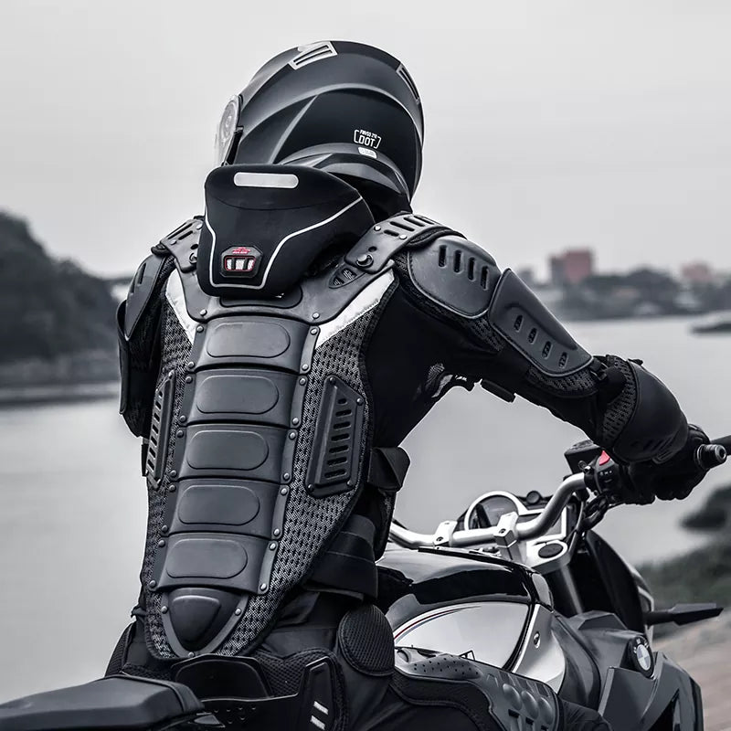 Motorcycle riding anti-fall armor clothing-Y16