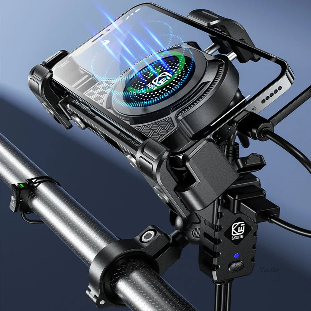 USB 36W Fast Charging Motorcycle Mount - M28