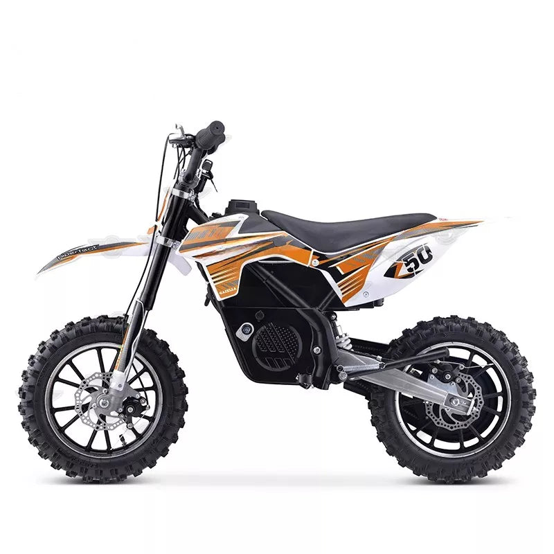 500W 24V 36V Mini Electric Motorcycles Racing Motorcycles