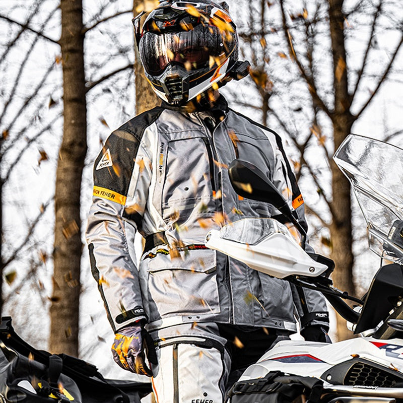 Off-road motorcycle windproof rally racing suit - JK-059