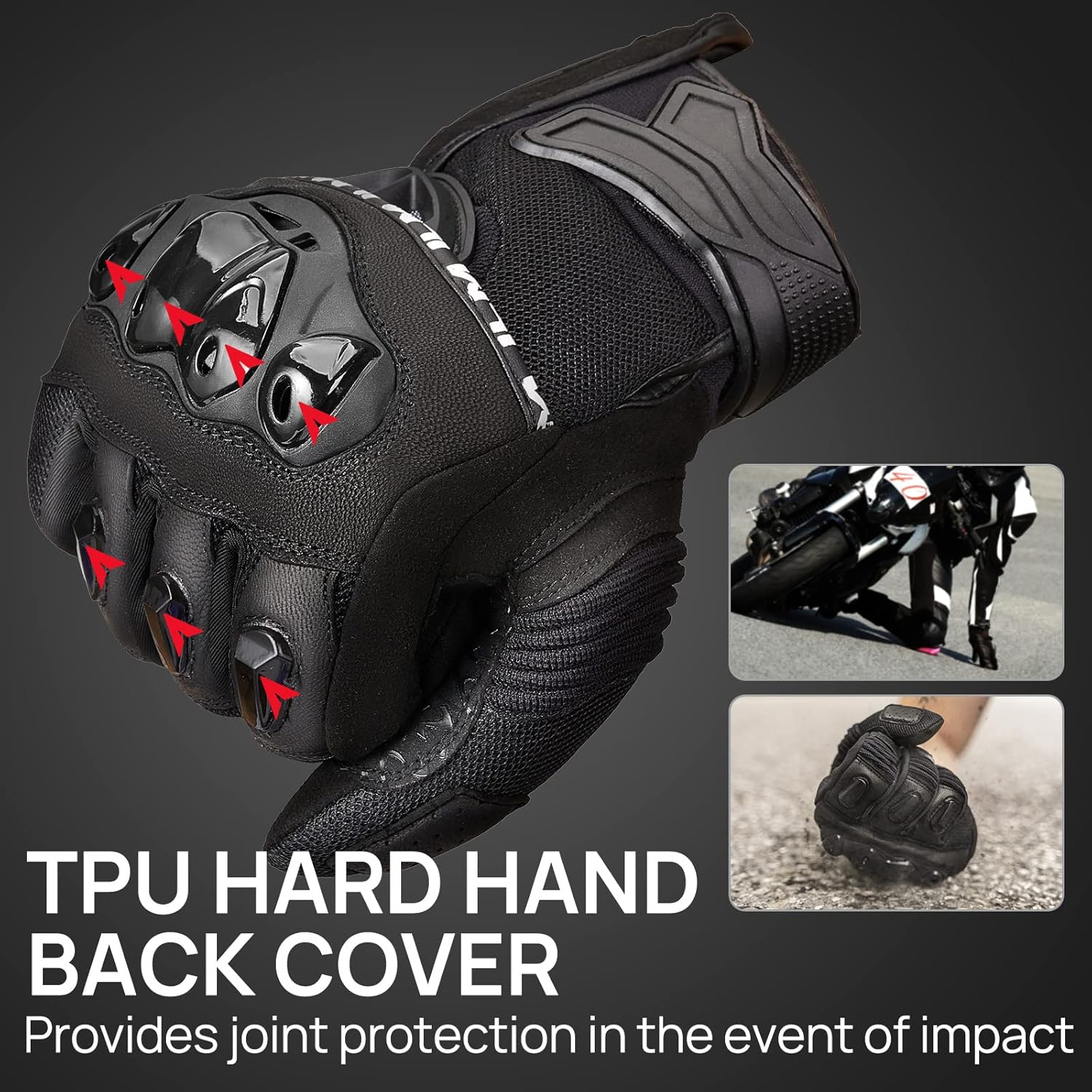 Touch Screen Motorcycle Gloves-G04