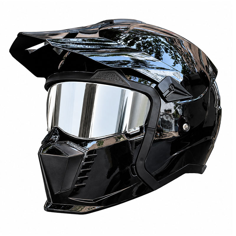 KTVMOTO Futuristic Full Face Motorcycle Helmet-I271