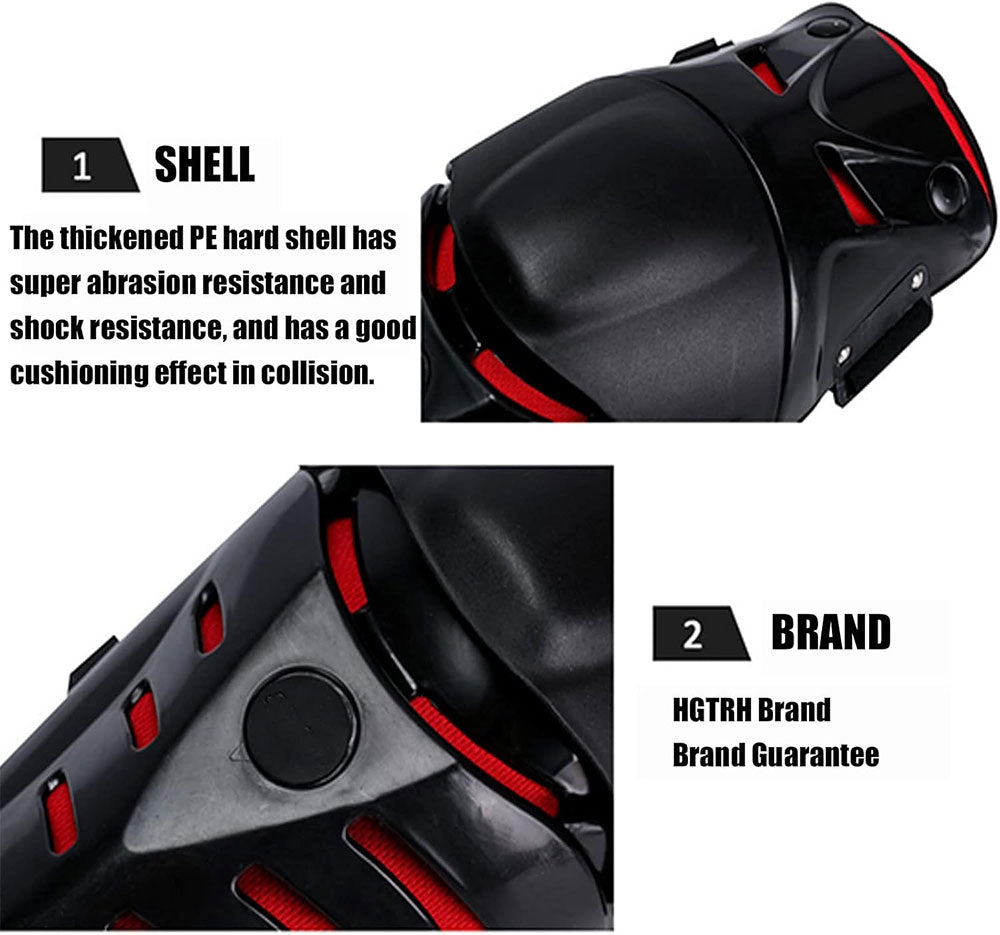 Motorcycle protective knee pads-Y03