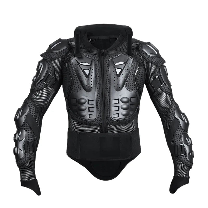 Motorcycle protective gear full set off-road anti-fall clothing suit full body-J06