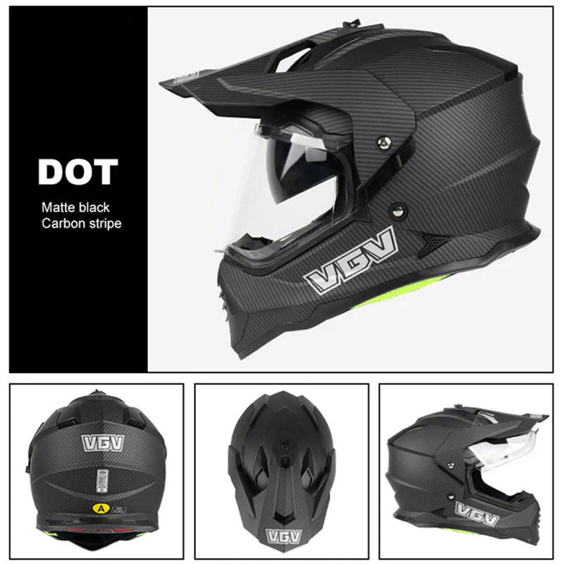 Full-face motorcycle helmet - I04