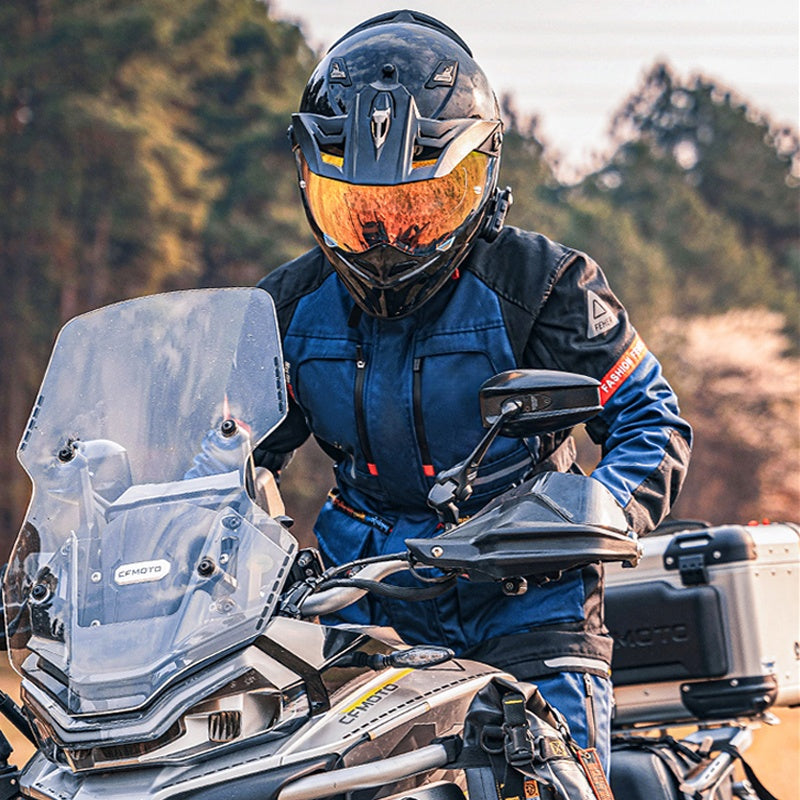 Off-road motorcycle windproof rally racing suit - JK-059