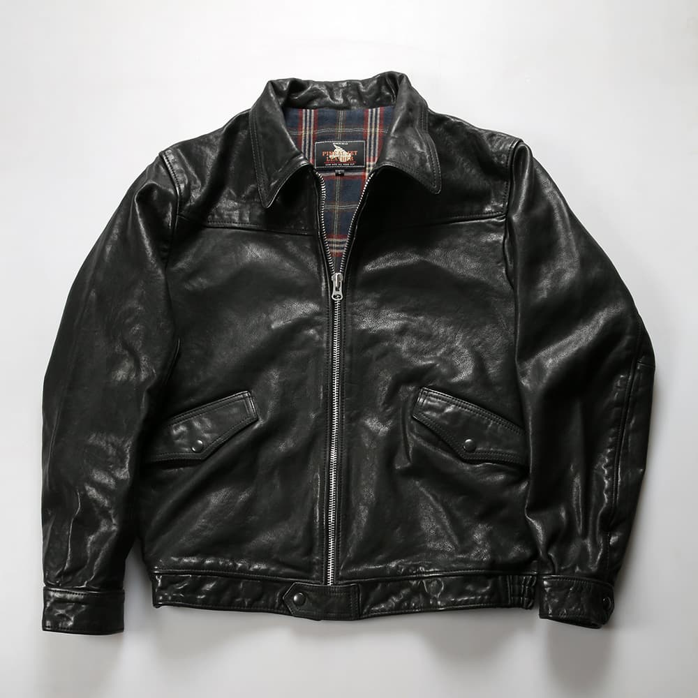 Retro Lapel Casual Flight Jacket - A52