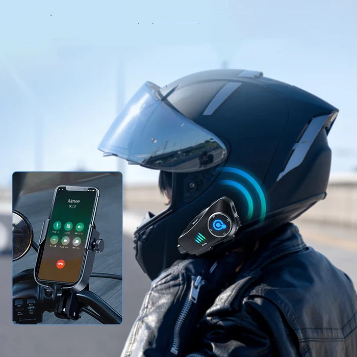 Motorcycle Wireless Camera Recorder Bluetooth Hands-free Call-L15