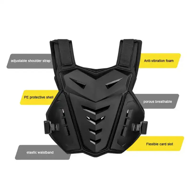 Breathable Cycling Armor Vest-J11