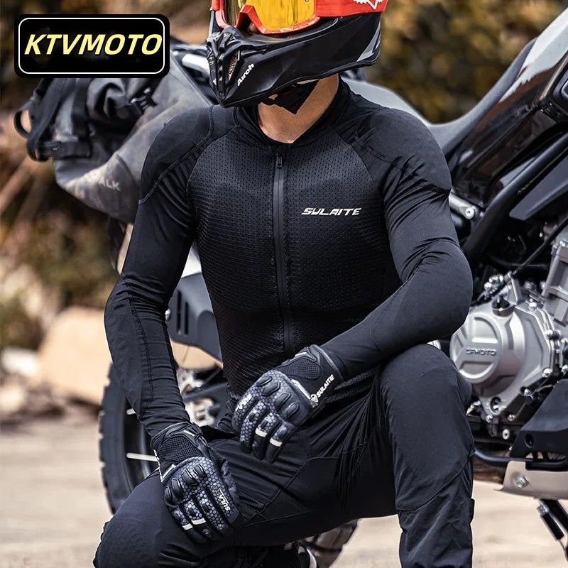 CE Summer Cycling Armor Suit-Y23